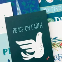 Peace and Joy Money-Holder Boxed Christmas Cards Assortment, Pack of 36 for only USD 14.99 | Hallmark