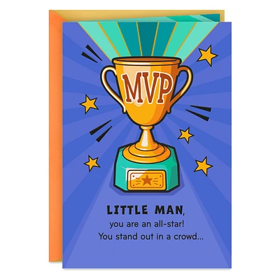 You're Our MVP Birthday Card for Boy for only USD 2.99 | Hallmark