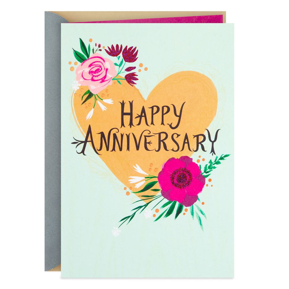 Hallmark Another Beautiful Year of Marriage Anniversary Card for ...