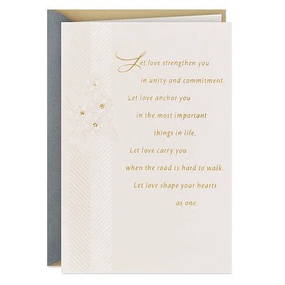 Let Love Be Your Guide Wedding Card for only USD 5.59 | Hallmark