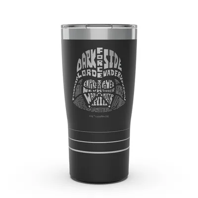 Tervis Star Wars Darth Vader Words Stainless Steel Tumbler, 20 oz. for only USD 39.99 | Hallmark