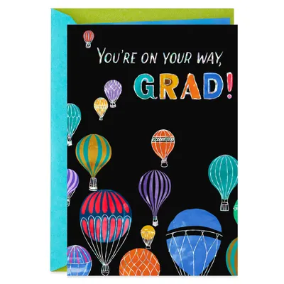 You're On Your Way High School Graduation Card for only USD 3.99 | Hallmark