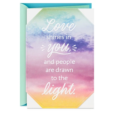 You're a Special Soul With a Shining Spirit Birthday Card for only USD 5.99 | Hallmark