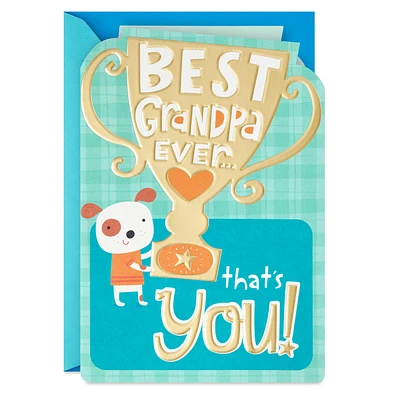 You're the Best Grandpa Ever Birthday Card for only USD 2.99 | Hallmark