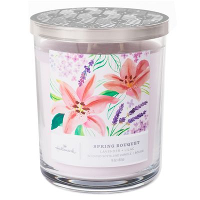 Spring Bouquet 3-Wick Jar Candle, 16 oz.