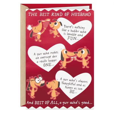 You're the Best Kind of Husband Funny Pop-Up Valentine's Day Card for only USD 3.99 | Hallmark