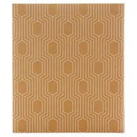 Hexagons on Kraft Large Refillable Photo Album for only USD 34.99 | Hallmark