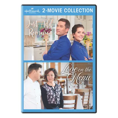 Just Add Romance/Love On the Menu Hallmark Channel 2-Movie Collection DVD for only USD 16.99 | Hallmark