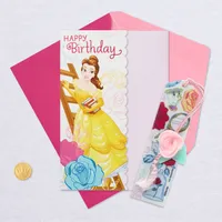 Disney Beauty and the Beast Belle Birthday Card With Bookmark for only USD 6.59 | Hallmark