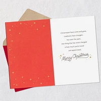 Loved and Appreciated Christmas Card for Son for only USD 2.99 | Hallmark