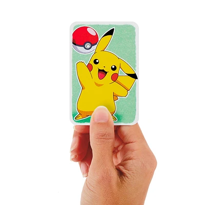 3.25" Mini Pokémon Pikachu Catch All the Fun Today Card for only USD 1.99 | Hallmark
