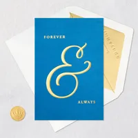 Forever & Always Love Card for only USD 5.99 | Hallmark