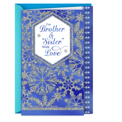 Sending You Love Christmas Card for Brother and Sister-in-Law for only USD 4.59 | Hallmark