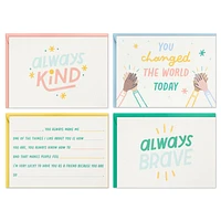 Little World Changers™ Assorted Blank Note Cards in Caddy, Pack of 24 for only USD 12.99 | Hallmark