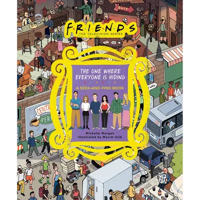 Friends: The One Where Everyone Is Hiding Seek-and-Find Book for only USD 19.00 | Hallmark