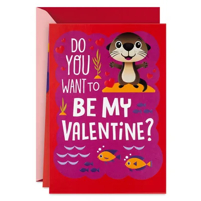 You Otter Be My Valentine Pop-Up Valentine's Day Card for only USD 5.99 | Hallmark