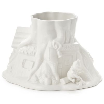 Disney Winnie the Pooh Tree House Ceramic Vase
