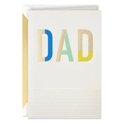 Celebrating How Great You Are Father's Day Card for Dad for only USD 5.99 | Hallmark