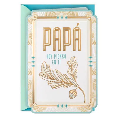 Love and Gratitude Spanish-Language Father's Day Card for Papá for only USD 3.99 | Hallmark