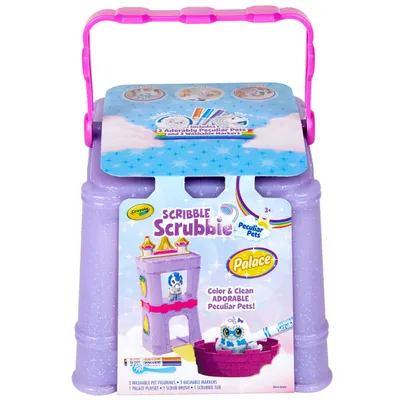 Crayola® Scribble Scrubbie Peculiar Pets Palace Coloring Set for only USD 19.99 | Hallmark