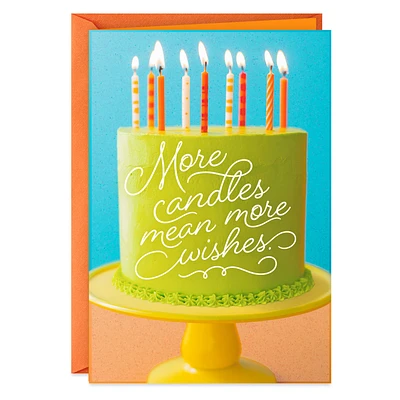 Hope Your Wishes Come True Birthday Card for only USD 0.99 | Hallmark