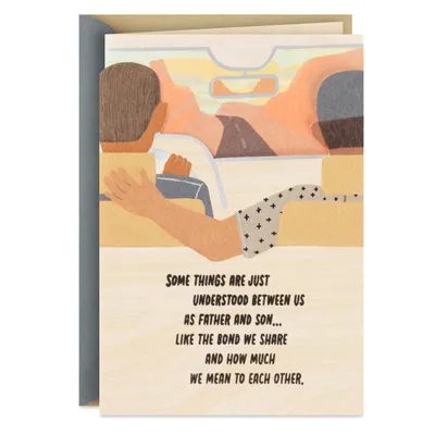 Father and Son Bond Birthday Card for Him for only USD 4.99 | Hallmark