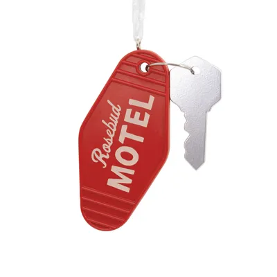 Schitt's Creek® Rosebud Motel Room Key Hallmark Ornament for only USD 9.99 | Hallmark