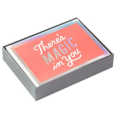 There's Magic in You Blank Note Cards, Box of 10
