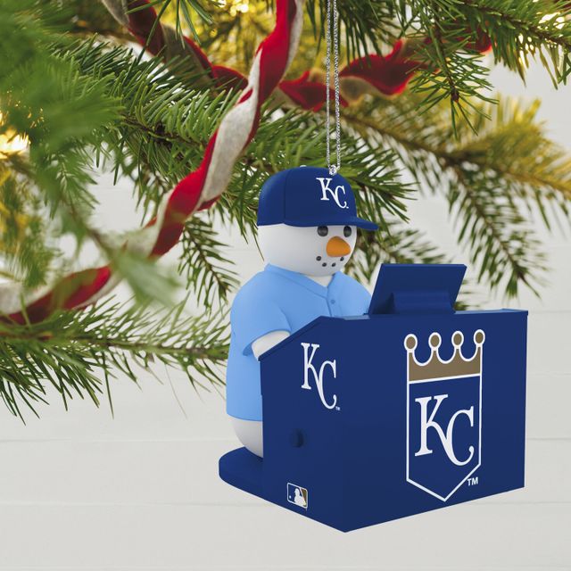 Hallmark MLB Kansas City Royals™ Snowman at Organ Musical Ornament