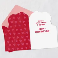 Peanuts® Snoopy and Woodstock Big Hug Valentine's Day Card for only USD 2.99 | Hallmark