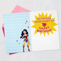 DC™ Wonder Woman™ Fierce Musical Birthday Card With Light for only USD 9.59 | Hallmark
