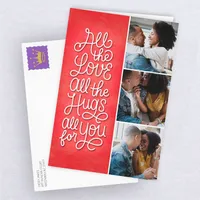 Personalized All For You Love Photo Card for only USD 4.99 | Hallmark