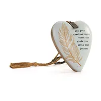 Demdaco Guardian Angel Art Heart With Key Stand for only USD 19.99 | Hallmark