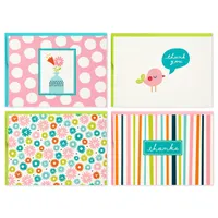 Cheery Assorted Thank-You and Blank Note Cards, Box of 40 for only USD 11.99 | Hallmark