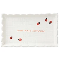 Lady Bug Scalloped Trinket Dish for only USD 19.99 | Hallmark