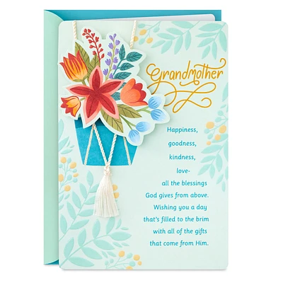 God's Blessings Religious Mother's Day Card for Grandmother for only USD 6.99 | Hallmark