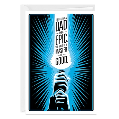 Star Wars™ Epic and Legendary Dad Folded Photo Card for only USD 4.99 | Hallmark