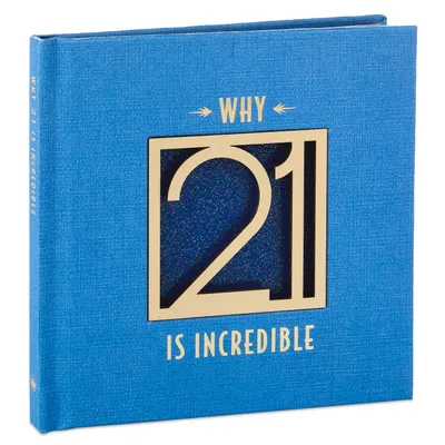 Why 21 Is Incredible Book for only USD 14.99 | Hallmark