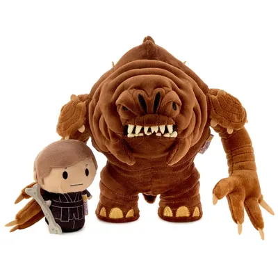 itty bittys® Star Wars: Return of the Jedi™ Luke Skywalker™ and Rancor™ Plush Collector Set of 2 for only USD 29.99 | Hallmark