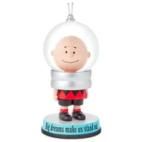 Peanuts® Charlie Brown Big Dreams Snow Globe for only USD 49.99 | Hallmark