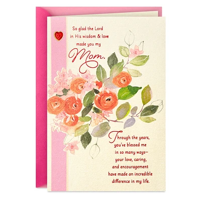 So Glad You're My Mom Religious Birthday Card for Mother for only USD 5.99 | Hallmark