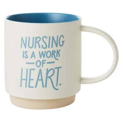 Nursing Is a Work of Heart Mug, 16 oz. for only USD 16.99 | Hallmark