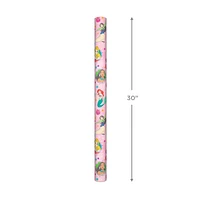 Disney Princesses on Pink Wrapping Paper, 17.5 sq. ft. for only USD 4.99 | Hallmark