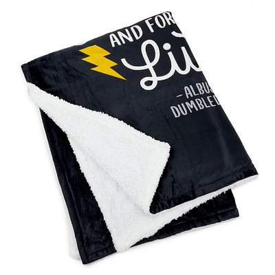 Harry Potter™ Dwell on Dreams Throw Blanket, 50x60 for only USD 39.99 | Hallmark