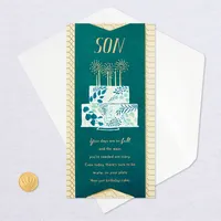 Admiration and Love Birthday Card for Son for only USD 6.59 | Hallmark