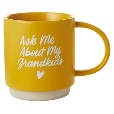 Ask Me About My Grandkids Mug, 16 oz. for only USD 16.99 | Hallmark
