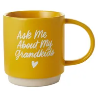 Ask Me About My Grandkids Mug, 16 oz. for only USD 16.99 | Hallmark