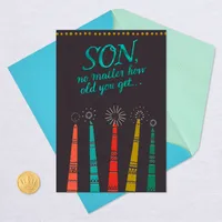 You Make Me Smile Birthday Card for Son for only USD 2.59 | Hallmark