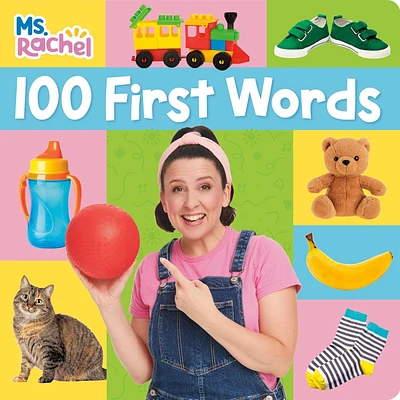 Ms. Rachel 100 First Words Book for only USD 9.99 | Hallmark