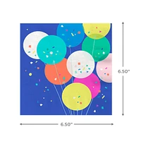 Balloons and Confetti Dinner Napkins, Set of 16 for only USD 4.99 | Hallmark